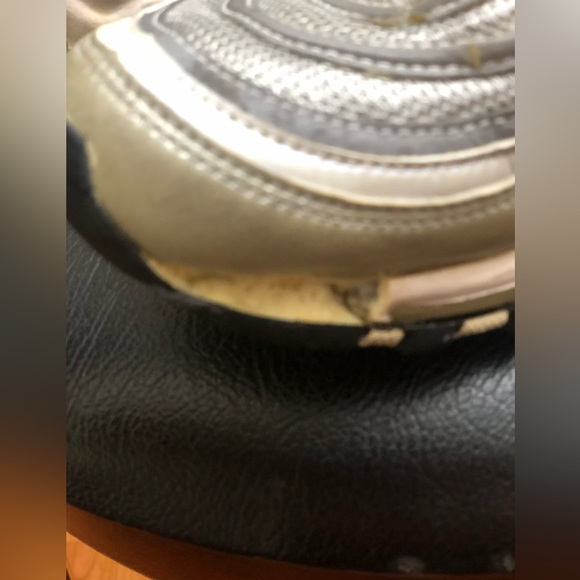 Nike air max 97 silver blue 2005 size 7.5 - Picture 5 of 5